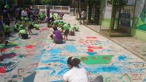 បង្កើនការឃោសនាអំពីកោះសមុទ្ររបស់ស្រុកកំណើតសំរាប់កុមារ។